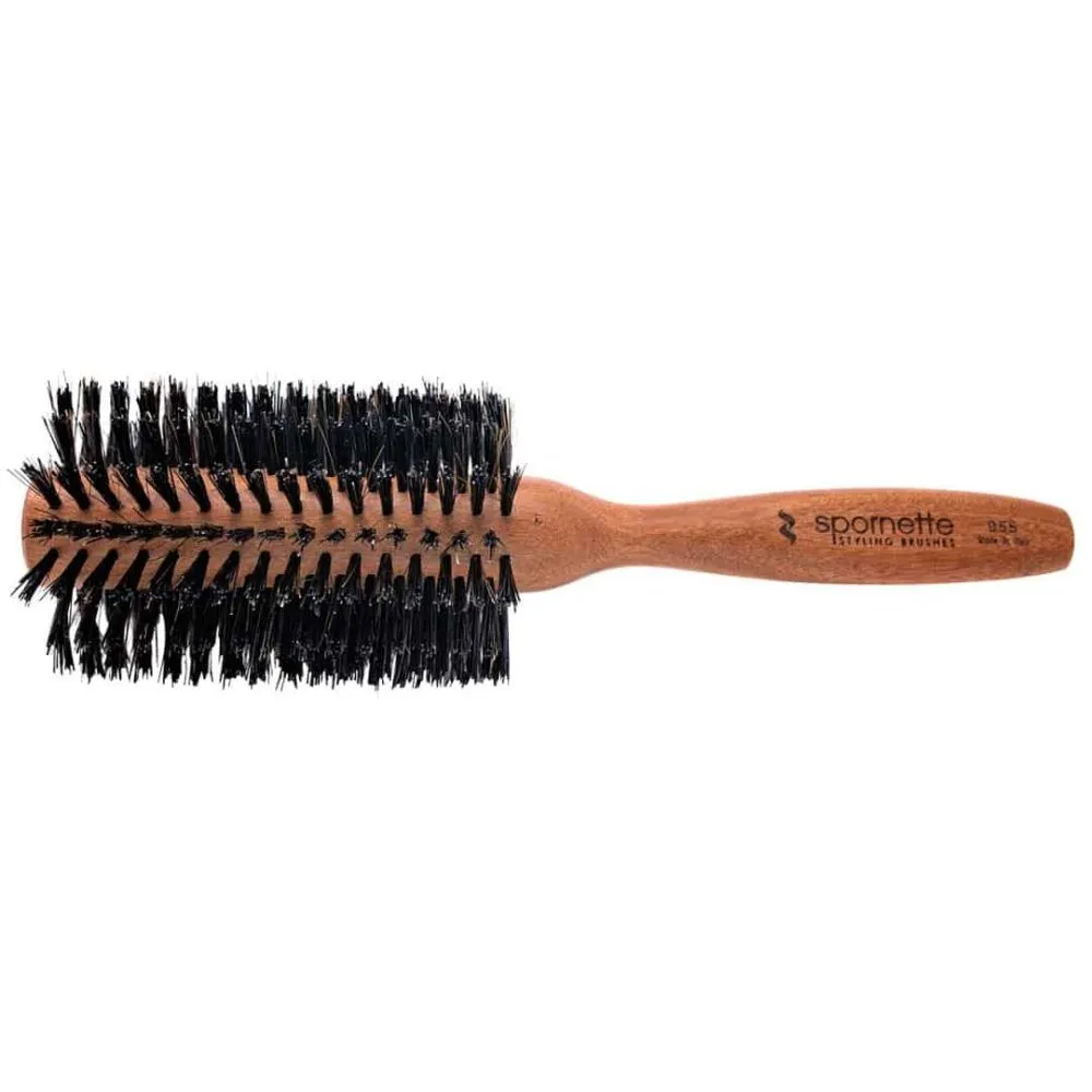 Spornette- Italian Hair Brush- Double Density Bristles