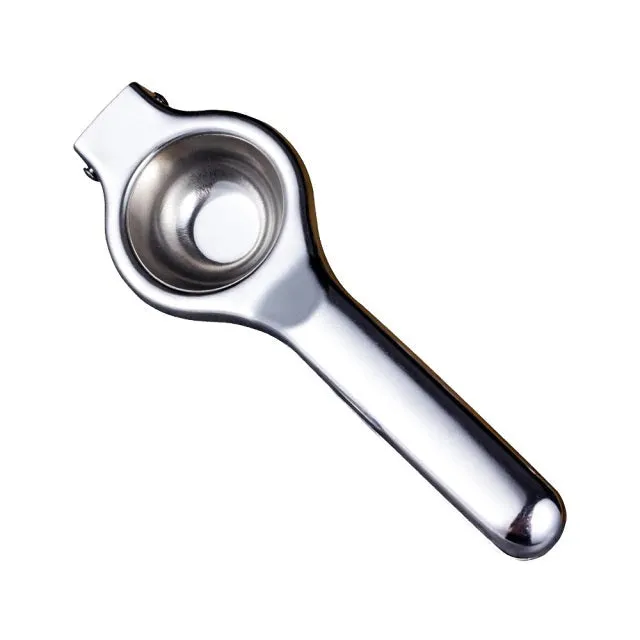 Stainless Steel Lemon Squeezer Manual Citrus Juicer Hand Press Fruit Juice Squeezer