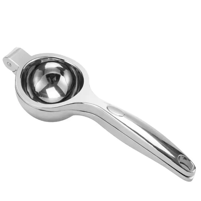 Stainless Steel Lemon Squeezer Manual Citrus Juicer Hand Press Fruit Juice Squeezer