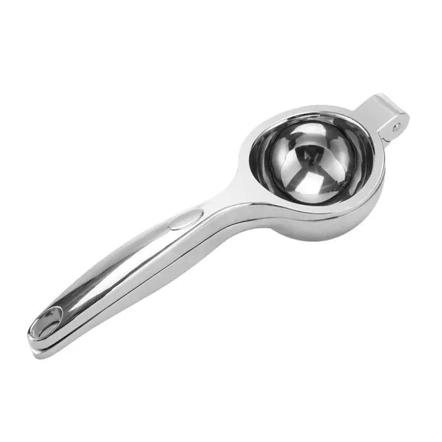 Stainless Steel Lemon Squeezer Manual Citrus Juicer Hand Press Fruit Juice Squeezer