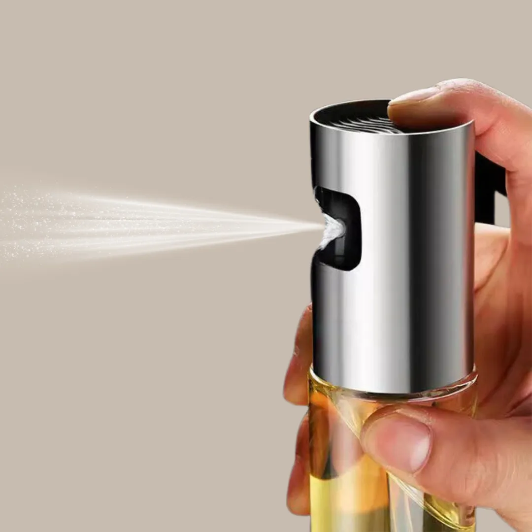 Stainless Steel Oil Sprayer Bottle