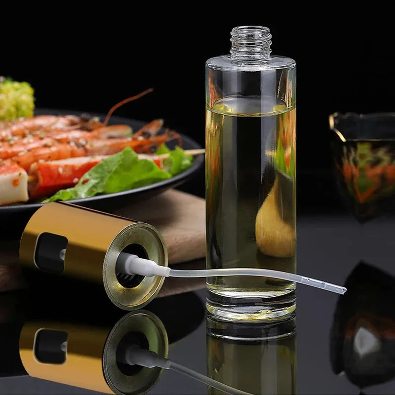 Stainless Steel Oil Sprayer Bottle