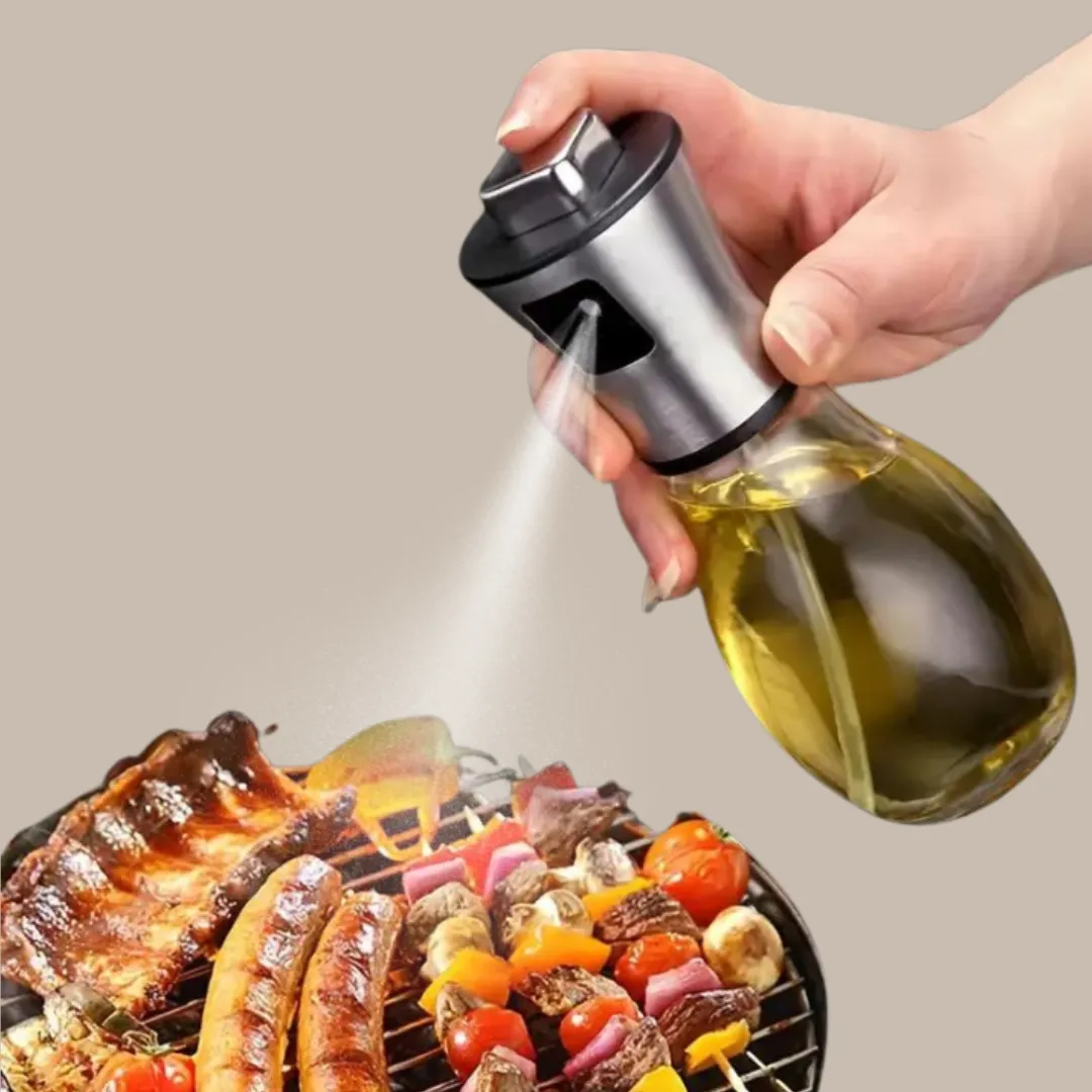 Stainless Steel Oil Sprayer Bottle