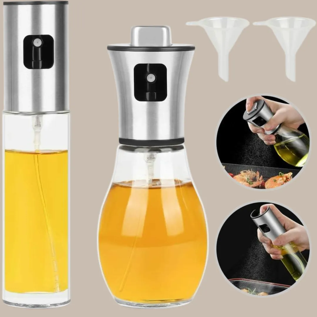 Stainless Steel Oil Sprayer Bottle