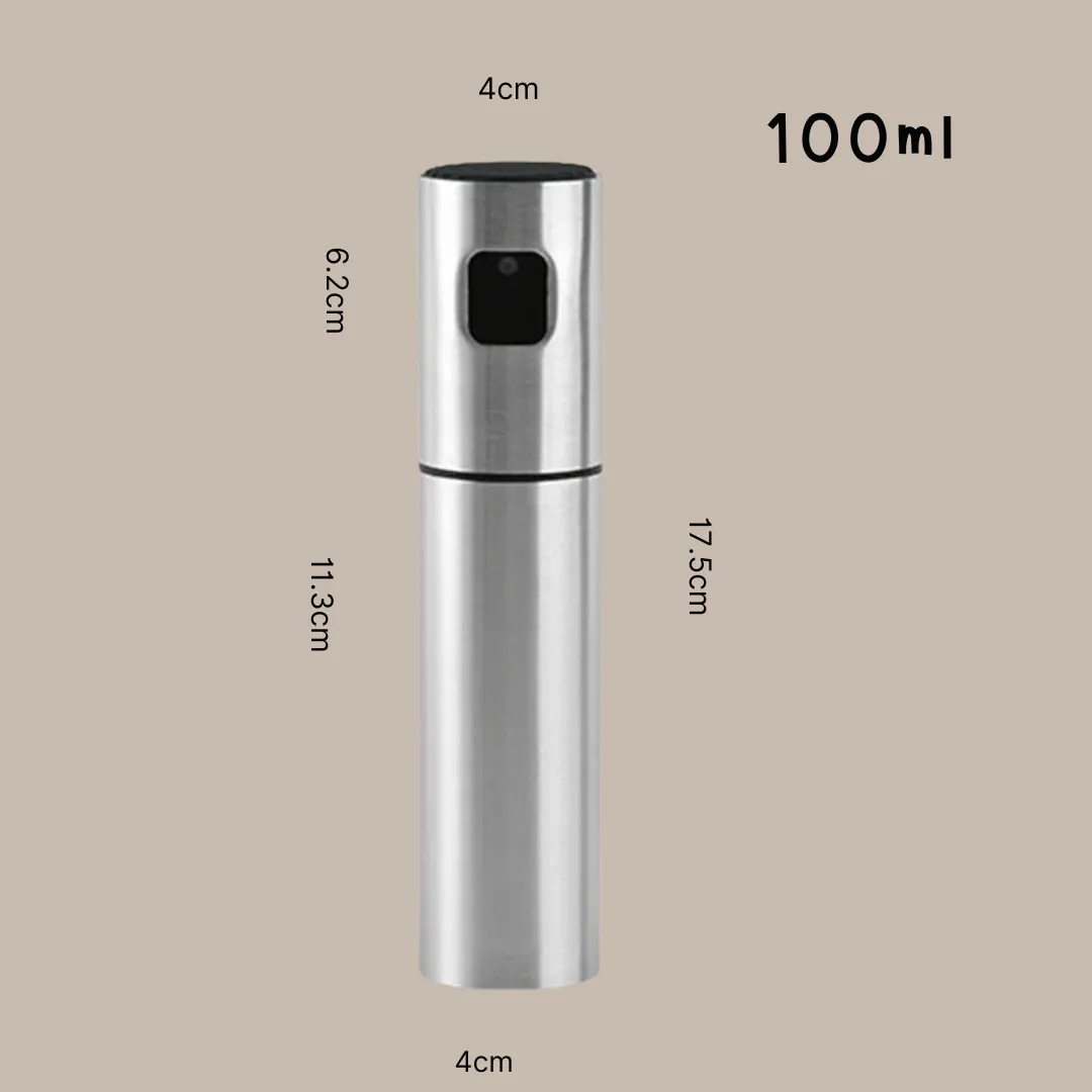 Stainless Steel Oil Sprayer Bottle