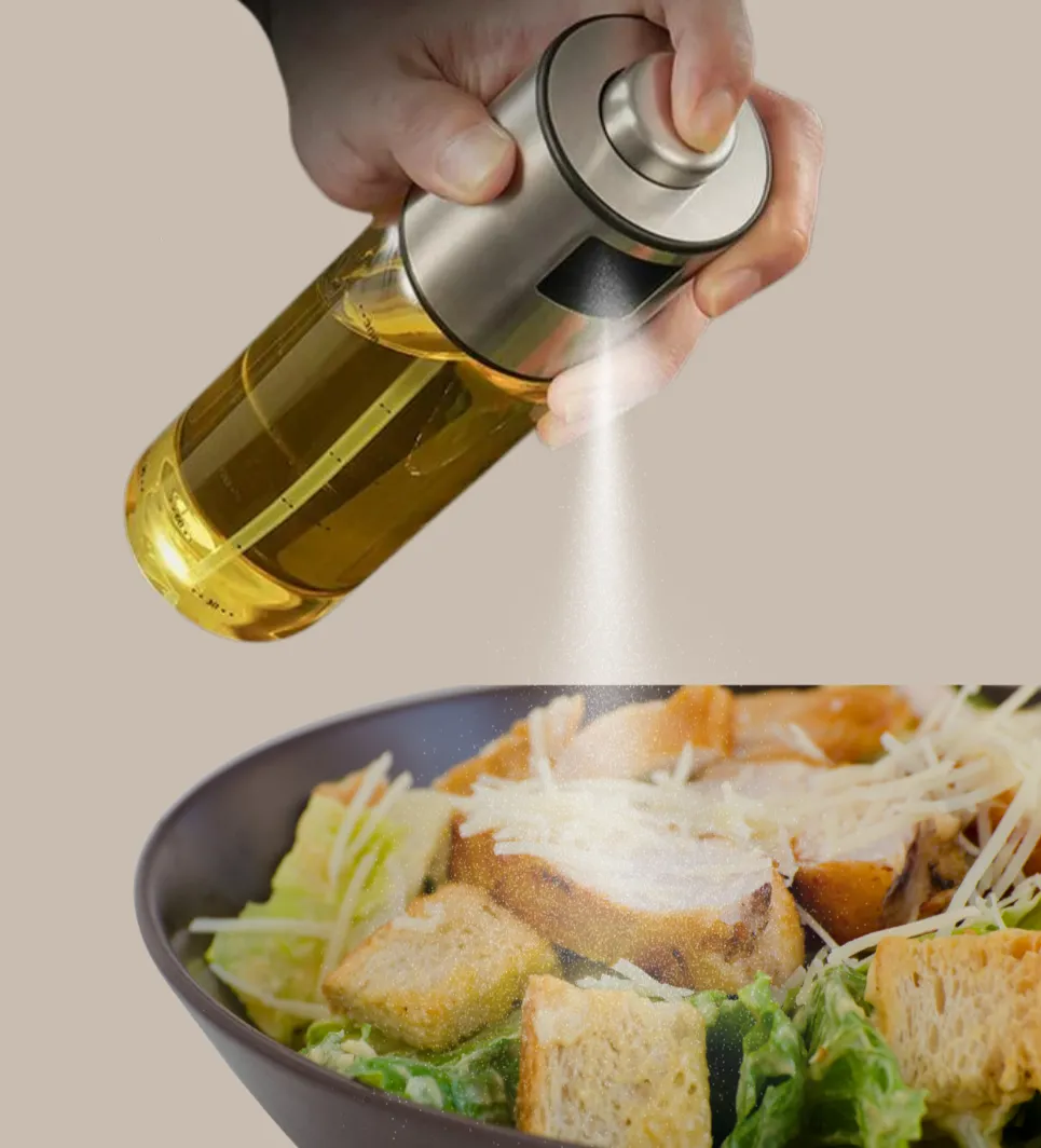 Stainless Steel Oil Sprayer Bottle