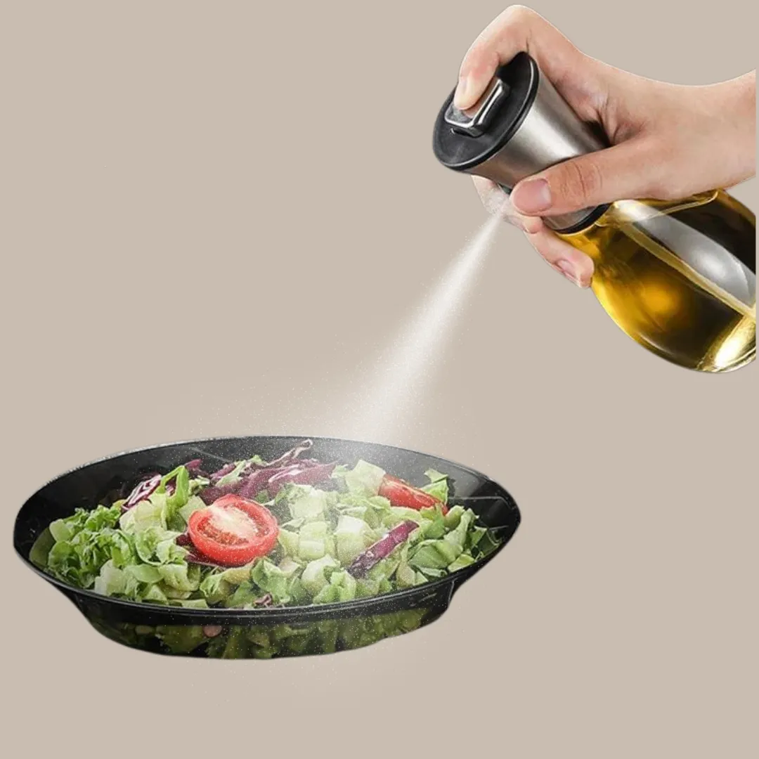 Stainless Steel Oil Sprayer Bottle