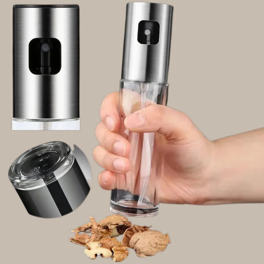 Stainless Steel Oil Sprayer Bottle