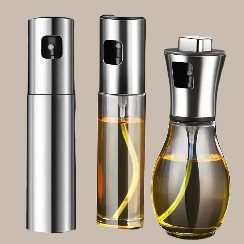 Stainless Steel Oil Sprayer Bottle