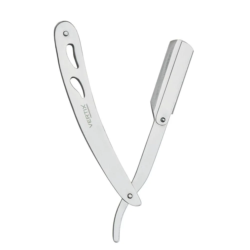 Steel Straight Razor  - Vertix Professional