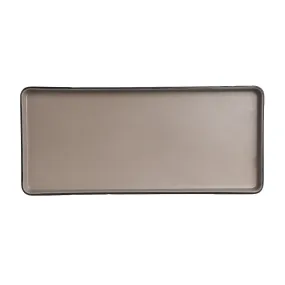 Steelite Baja Sandstone Rectangle Trays 292mm (Pack of 24)