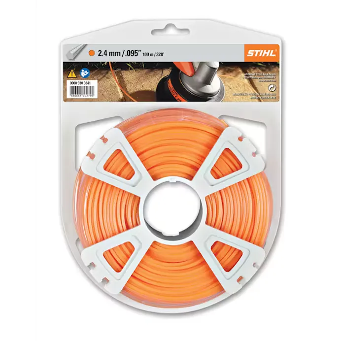 Stihl | Pentagon Trimmer Line | .105 diameter / 262' length Clamshell (0000 930 3343)