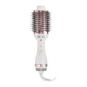 Stylecraft Hot Body Ionic 2-in-1 Blowout Brush - White