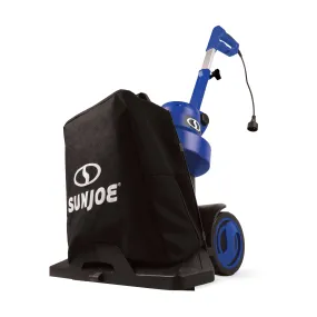 Sun Joe SBJ801E-SJB-RM 3-in-1 Electric Blower/Vacuum/Mulcher | Max 130 MPH | 13.5-Amp | Walk Behind (Blue, Refurbished)