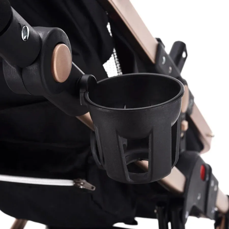 Teknum 3 in 1 Pram stroller (Wine)