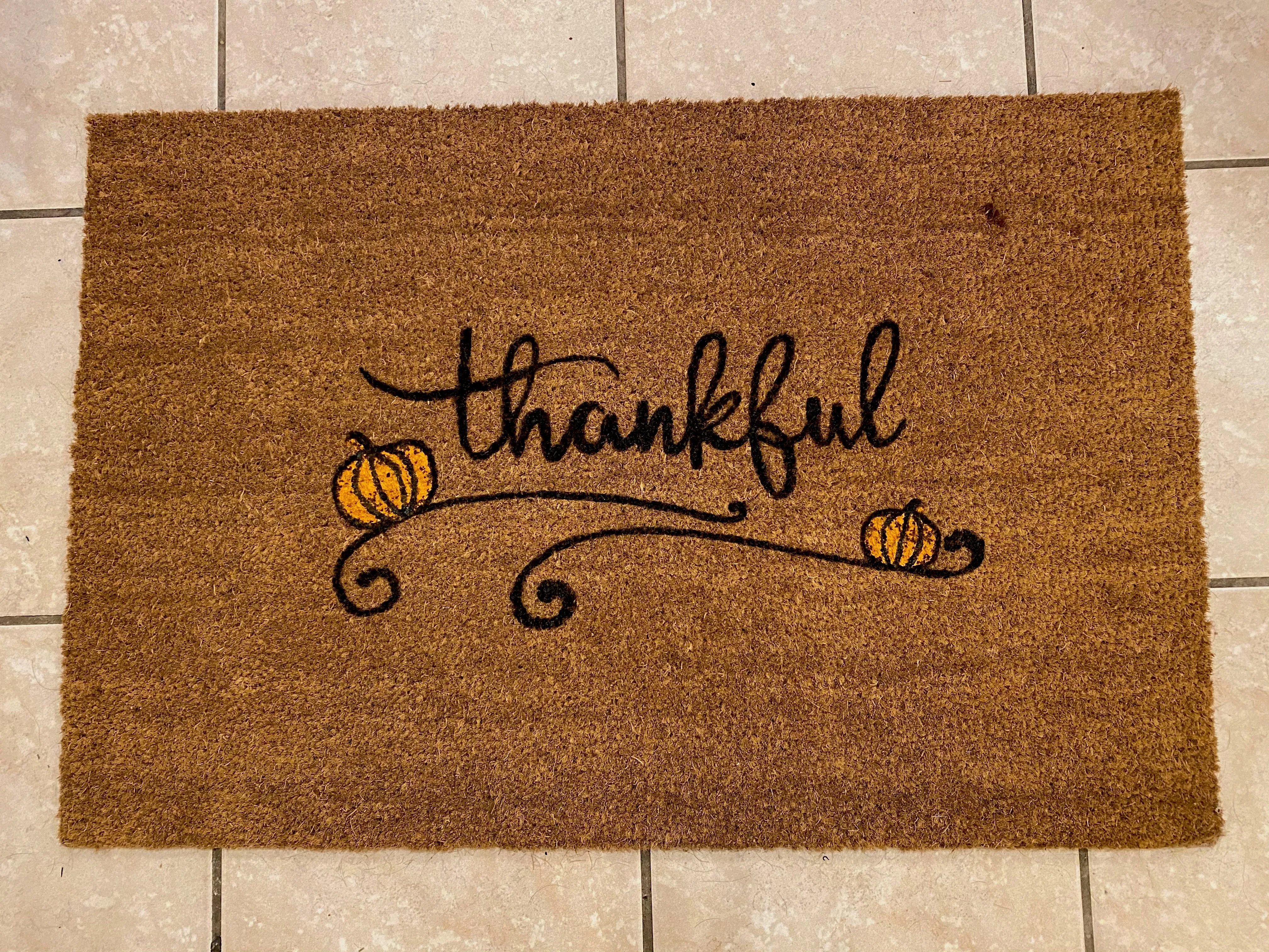 Thankful Cut File