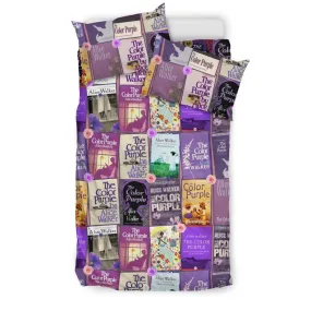 The Color Purple Book Covers Bedding