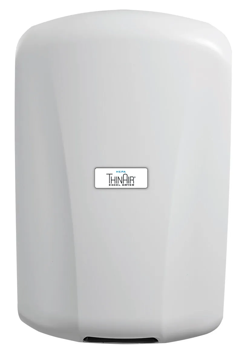 ThinAir-BL(SP)-HEPA ADA Compliant Slim Hand Dryer from Excel Dryer