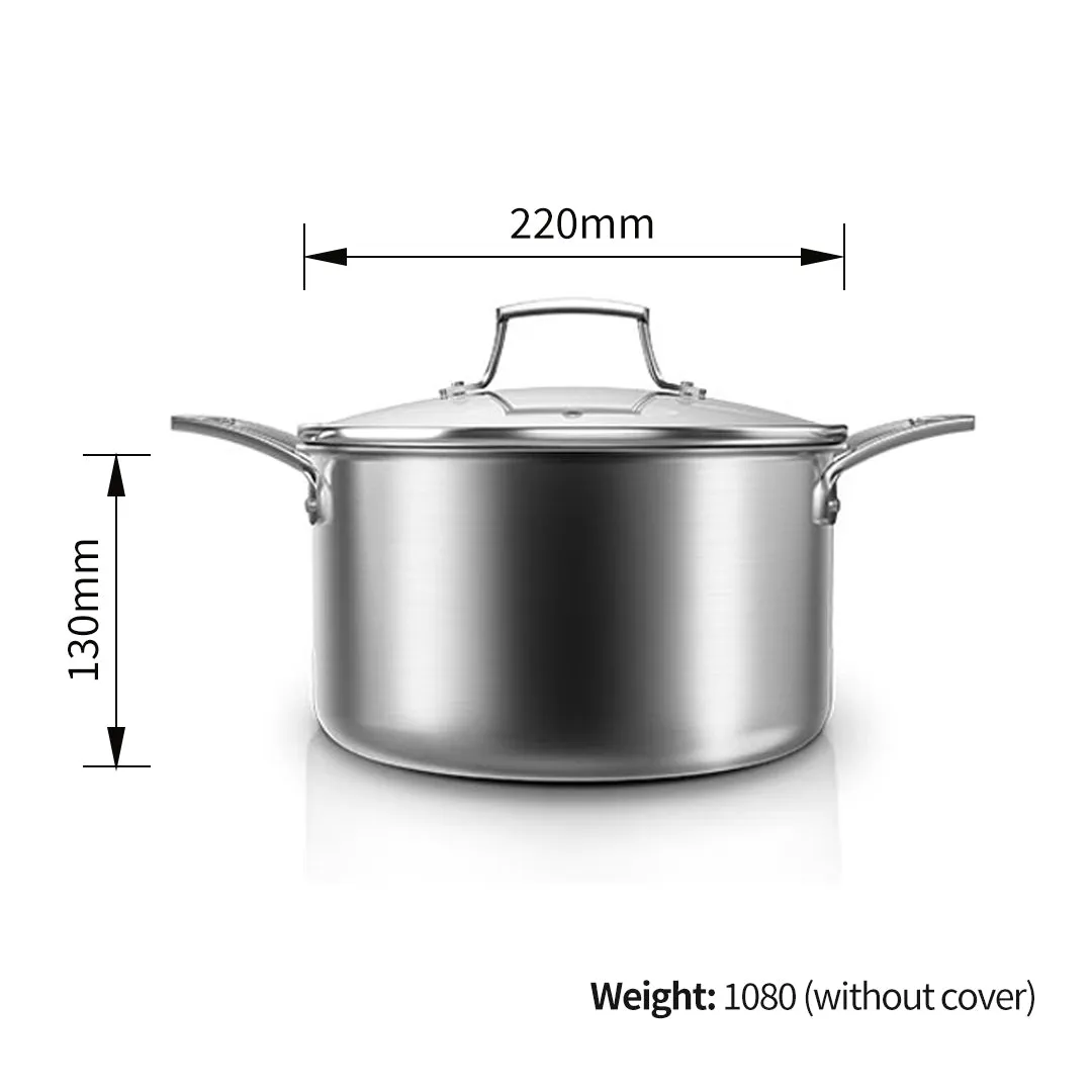 Titanium Stockpot