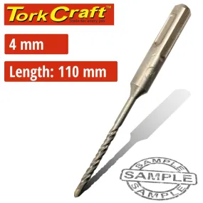 TORK CRAFT SDS PLUS DRILL BIT 110X50 4MM DR70040