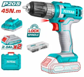 Total Lithium Ion Cordless Drill 20V TDLI200528