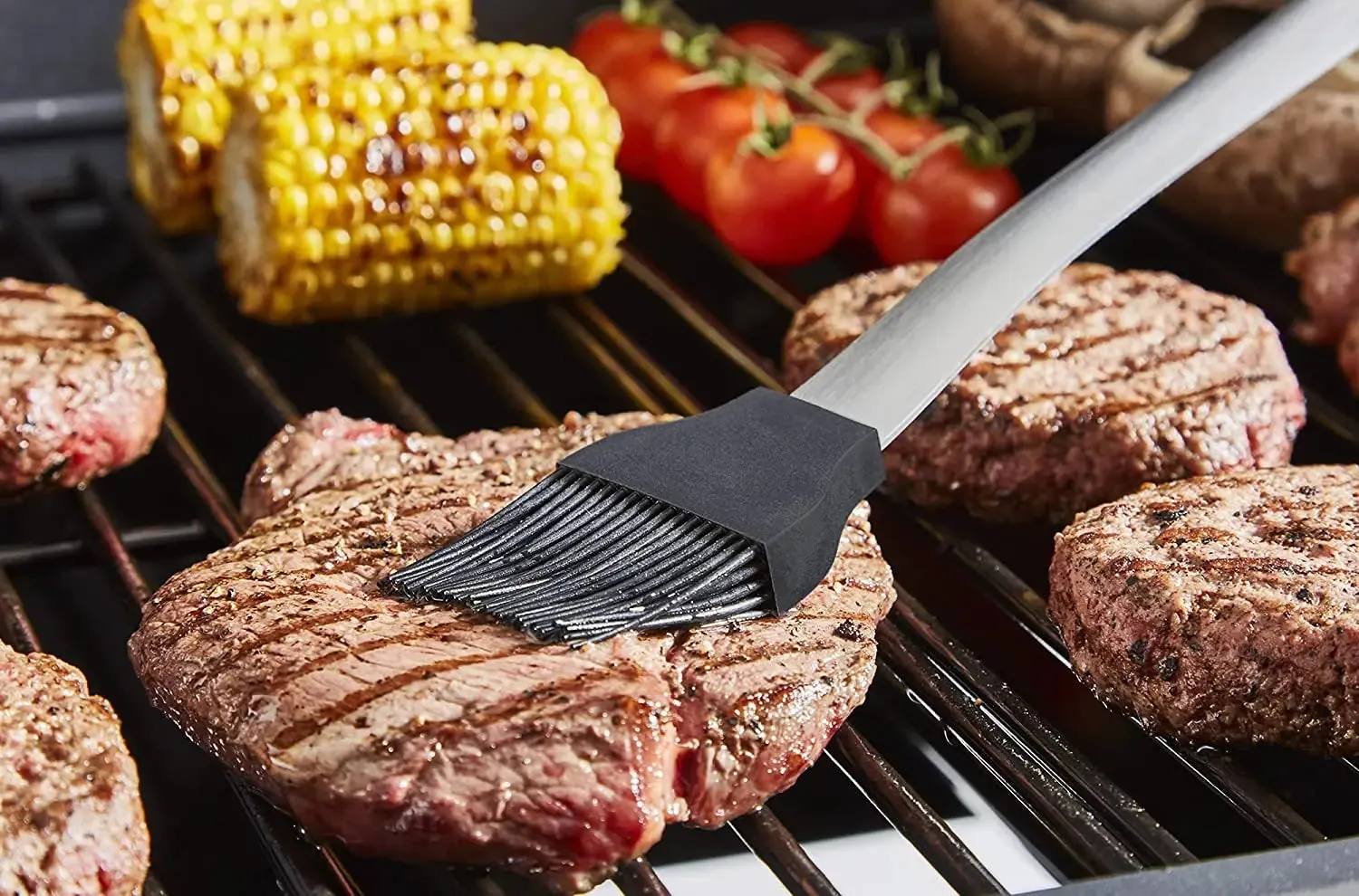 Tower 4 Piece BBQ Tools Set