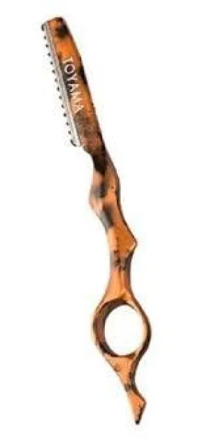 Toyama Professional Razor Aluminium Bronze Camo