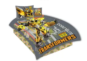 Transformer Kids Comforter Set of 4 - Yellow