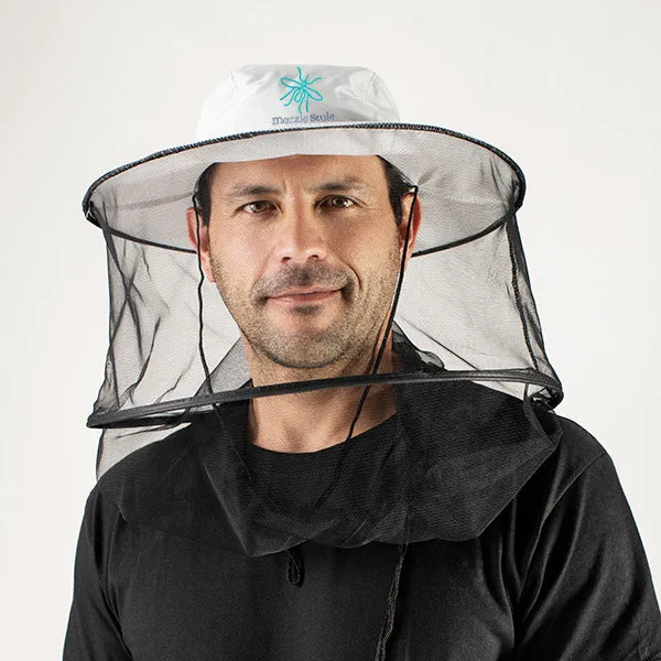 Twist & Fold Mosquito Net Hat