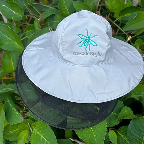 Twist & Fold Mosquito Net Hat