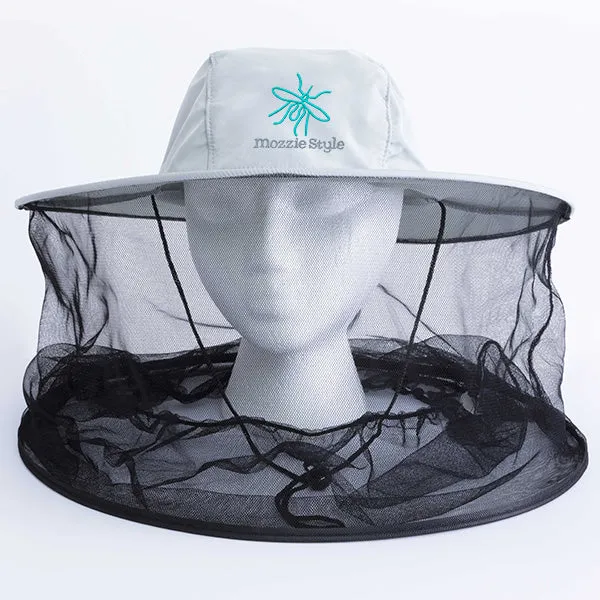 Twist & Fold Mosquito Net Hat