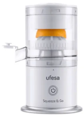 Ufesa Squeeze&Go Rechargeable Juicer 30 Usb Uses