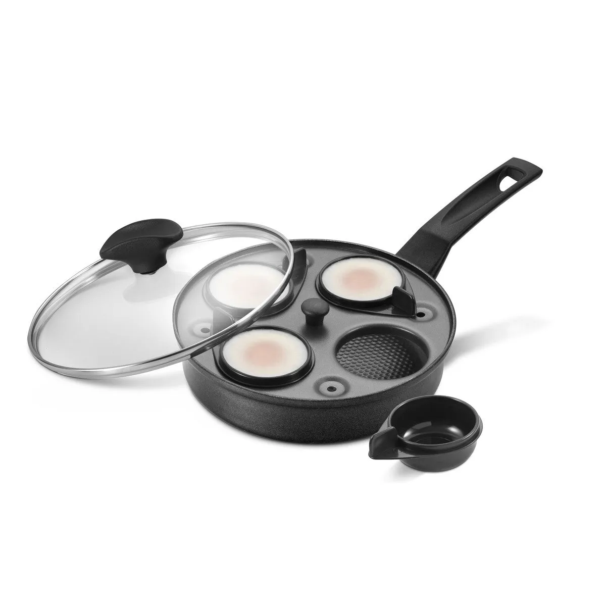 Ultimate Non-Stick Kitchen Set: Frying Pans, Saucepans & Lids, Wok & Microwave Containers - 13 Pieces