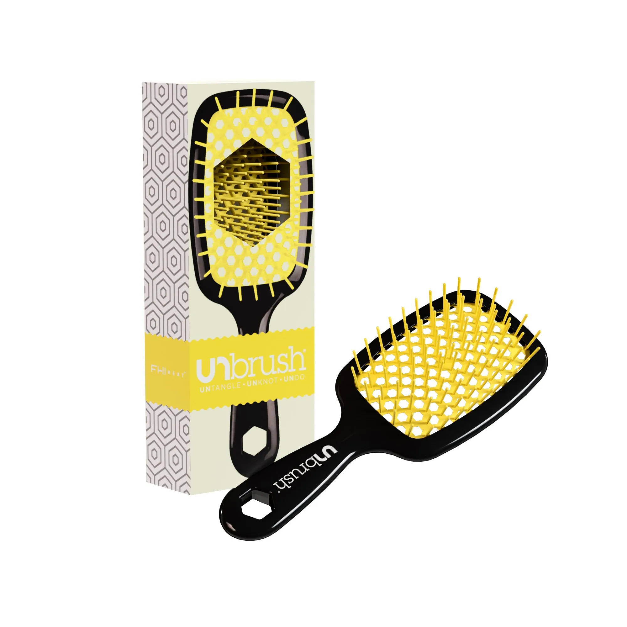 UNbrush Detangling Hair Brush - Sunburst