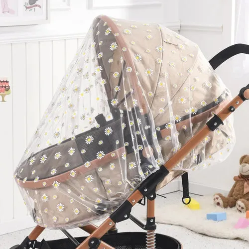 Universal Pram Net Baby Pushchair Cart Insect Shield Net Mesh Safe