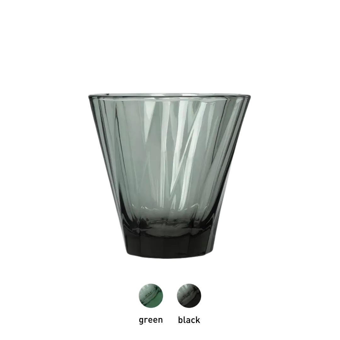 Urban Glass | 6 x 180ml Twisted Glass Coloured