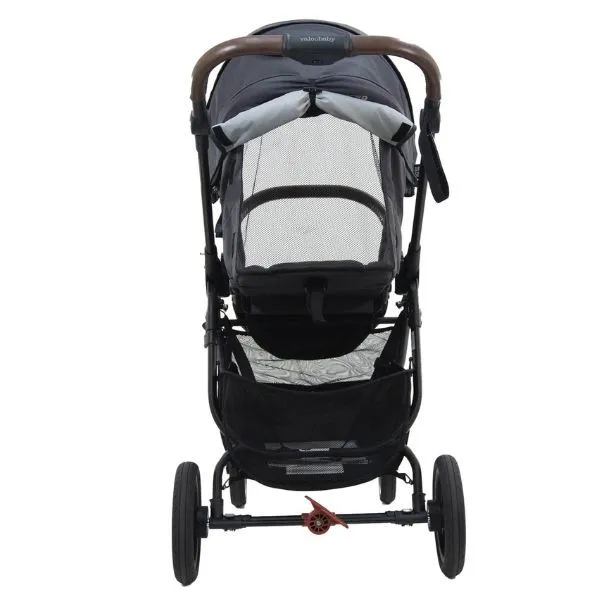 Valco Baby Trend Ultra Elite Stroller Signature Grey ( Pre Order ETA Late JAN)