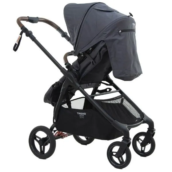 Valco Baby Trend Ultra Elite Stroller Signature Grey ( Pre Order ETA Late JAN)