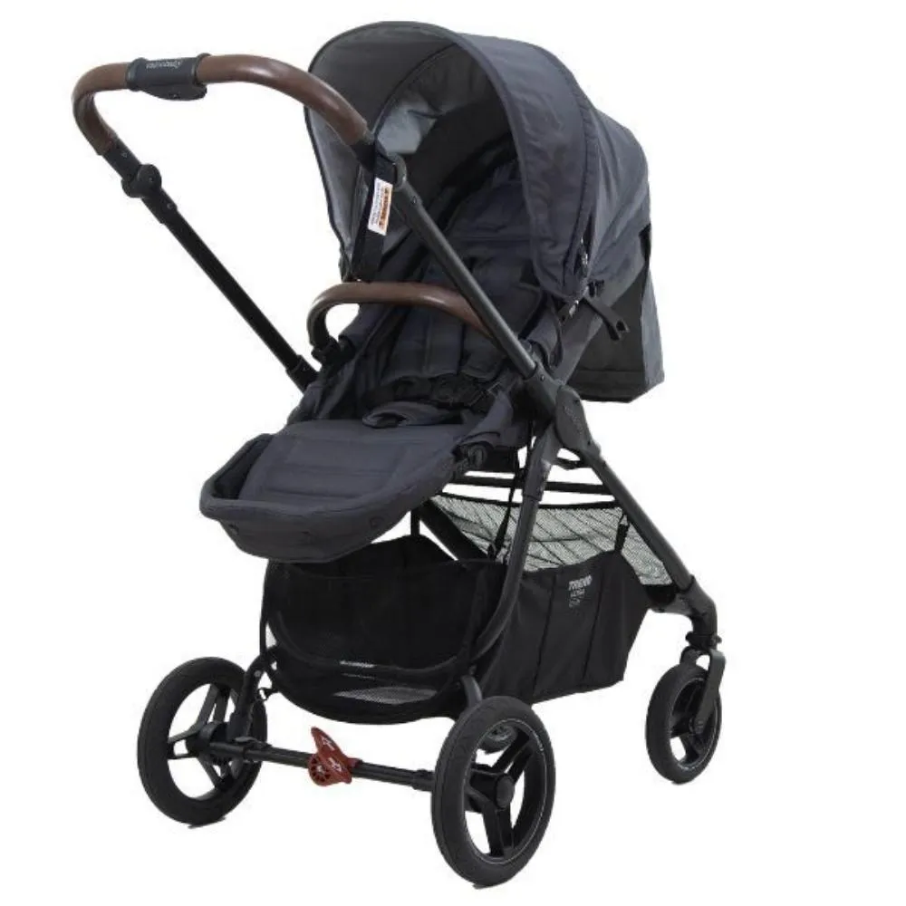 Valco Baby Trend Ultra Elite Stroller Signature Grey ( Pre Order ETA Late JAN)