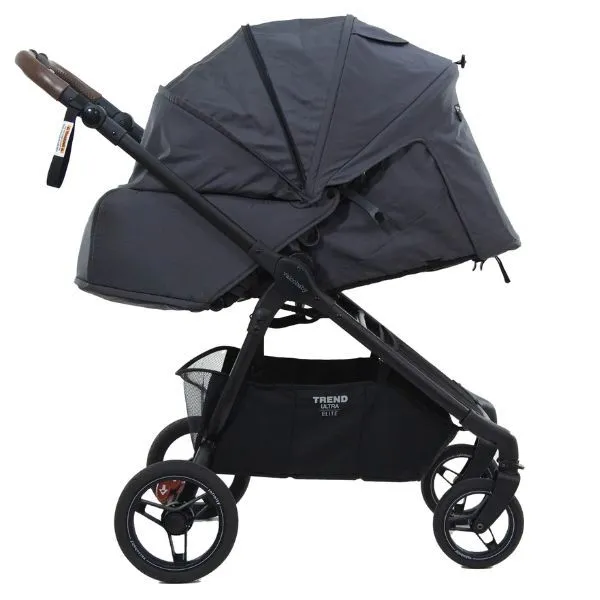 Valco Baby Trend Ultra Elite Stroller Signature Grey ( Pre Order ETA Late JAN)