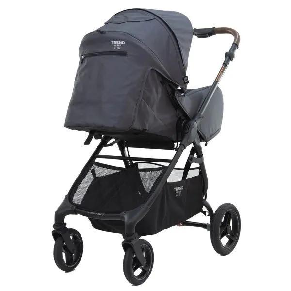 Valco Baby Trend Ultra Elite Stroller Signature Grey ( Pre Order ETA Late JAN)