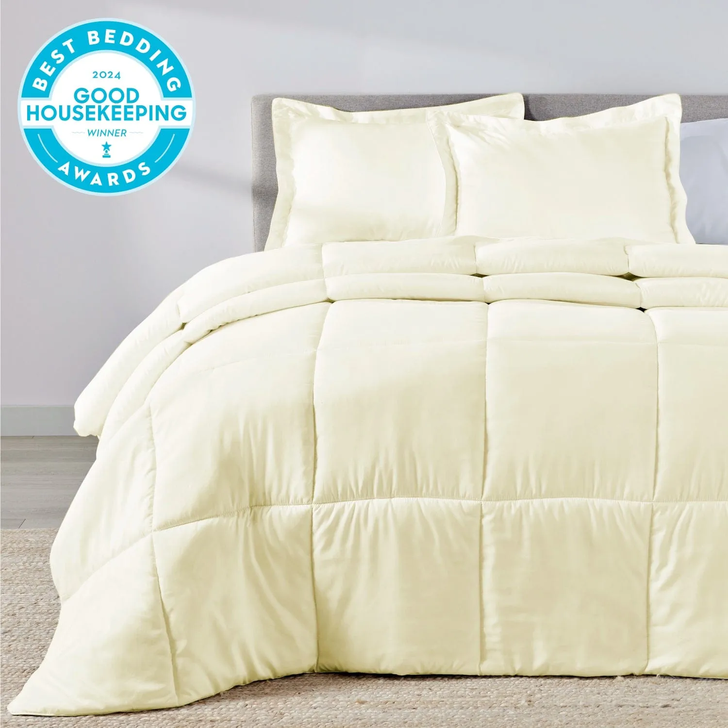 Vanilla Bean Oversized Comforter Set