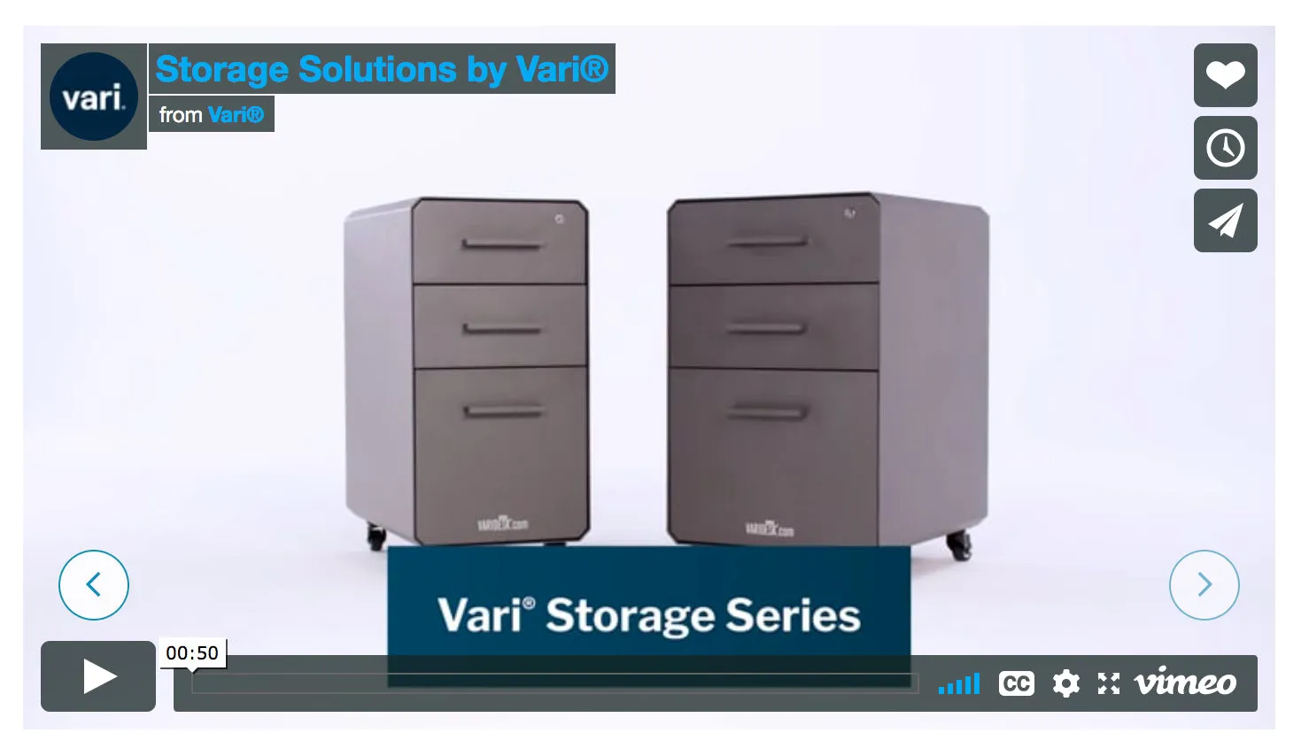 Vari® File Cabinet