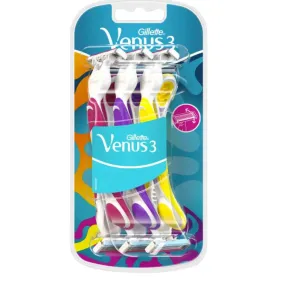 Venus 3 Coloured Razors