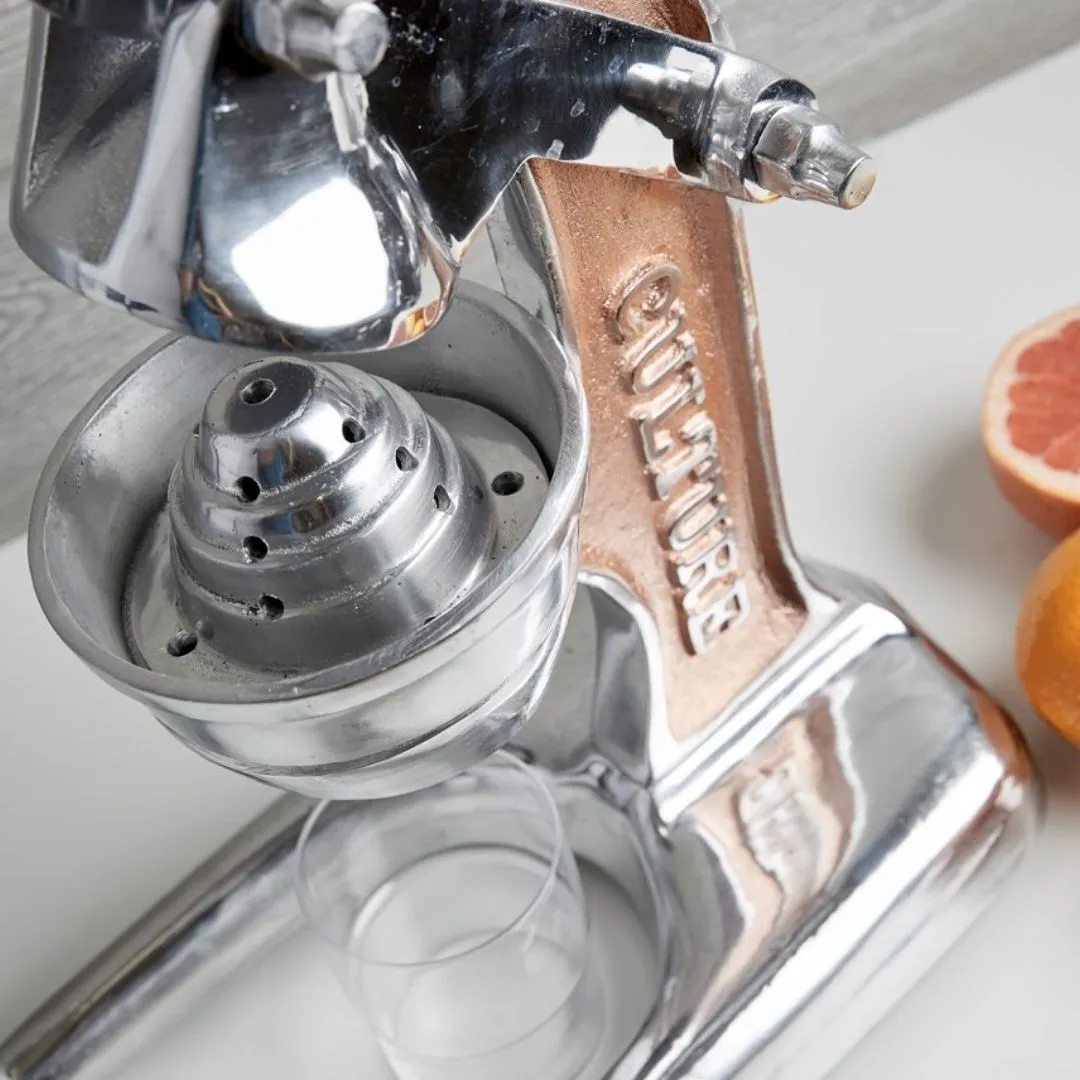 Verve Culture Mexican Citrus Juicer - Large / Rose Gold