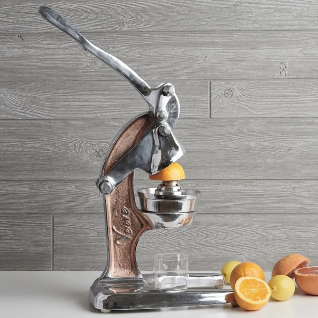 Verve Culture Mexican Citrus Juicer - Large / Rose Gold