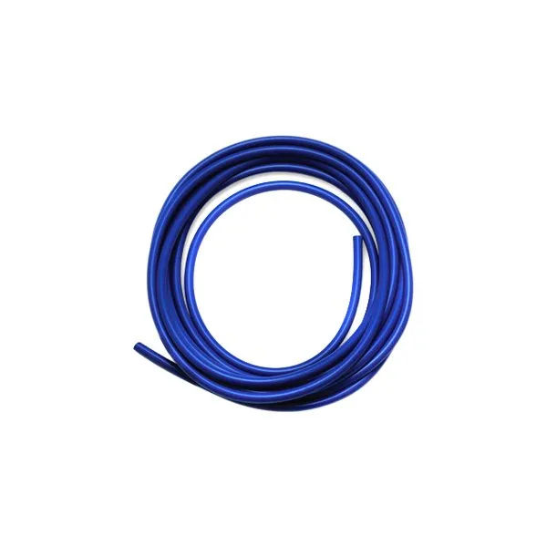 Vibrant Performance Vacuum Hose Bulk Pack [0.125" I.D. x 50' Long - Silicone] Black or Blue