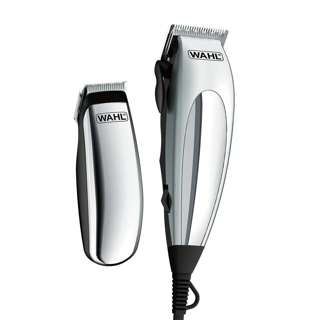 Wahl Deluxe Home Pro Complete Hair Cutting Kit Clipper & Trimmer Combo