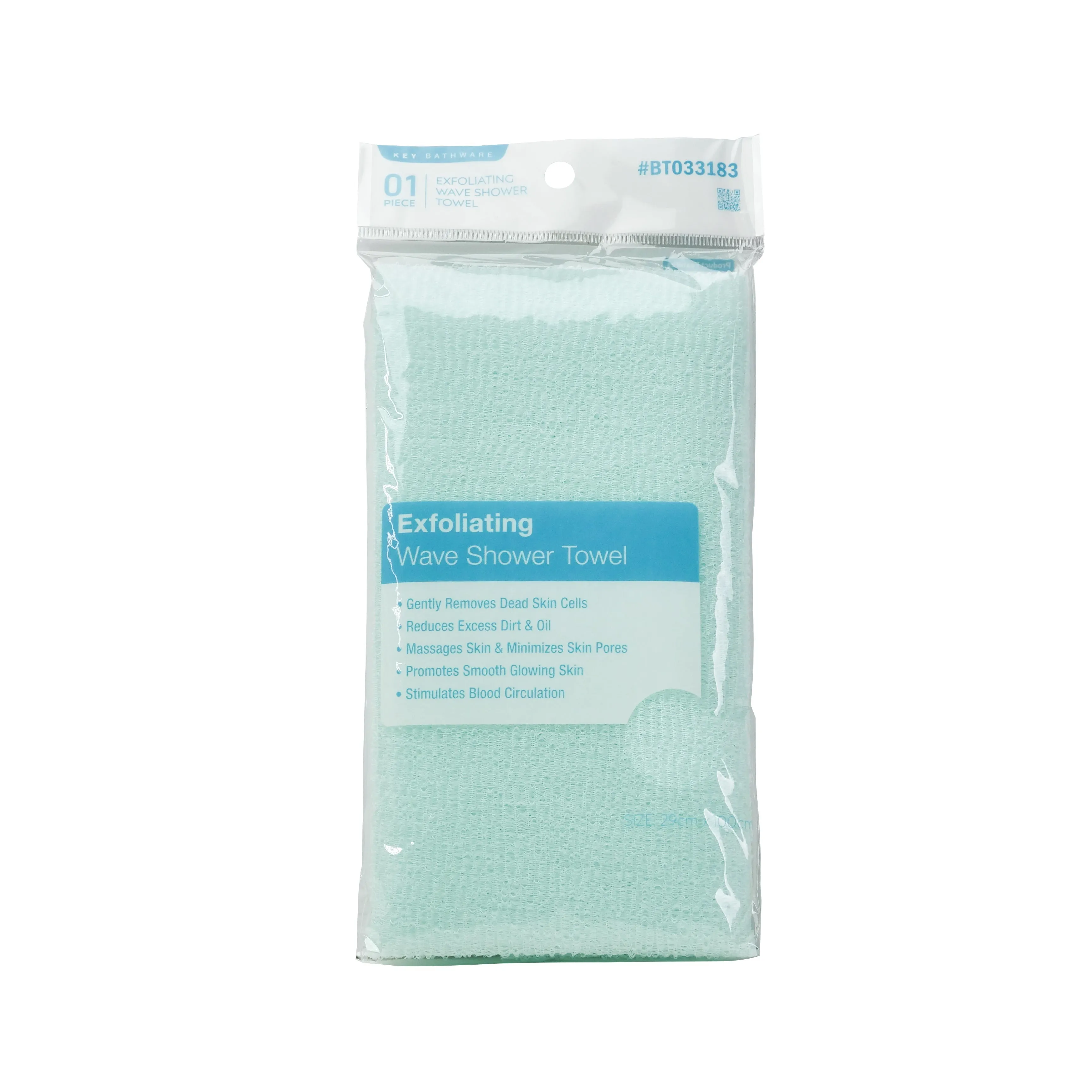 Wave Exfoliating Shower Towel (BT033183)