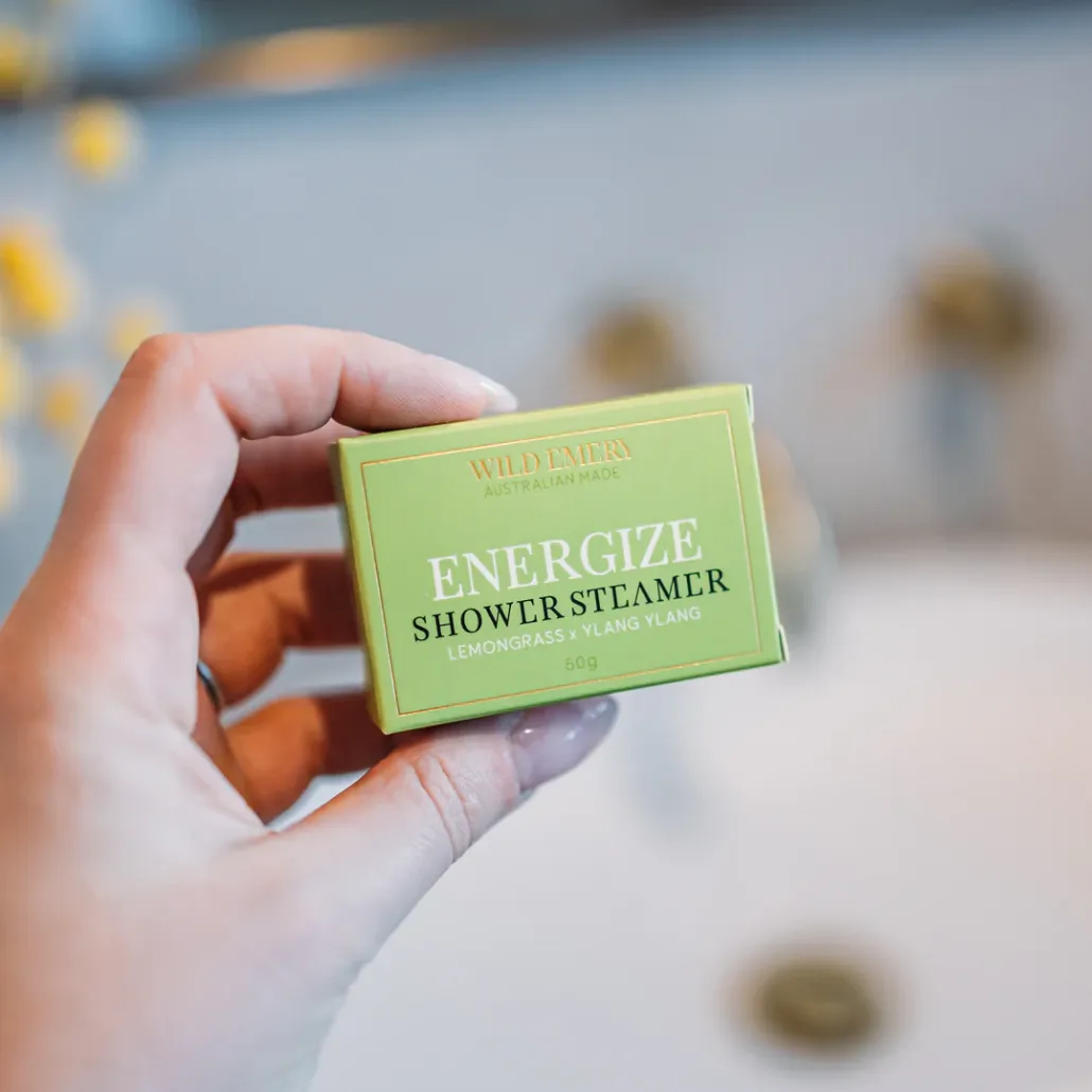 WE Shower Steamer - Energize